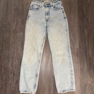 Abercrombie & Fitch Blue Denim Jeans